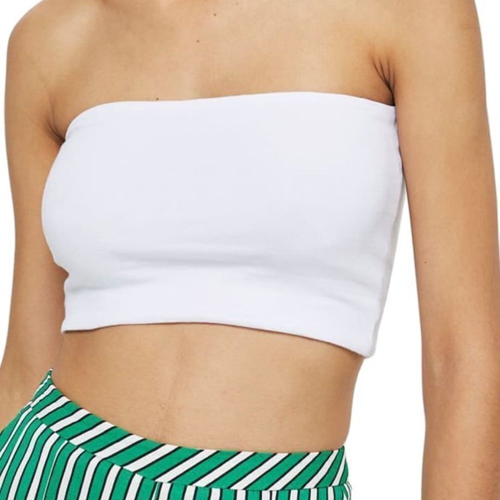 TopShop Crop Tube Top NWOT